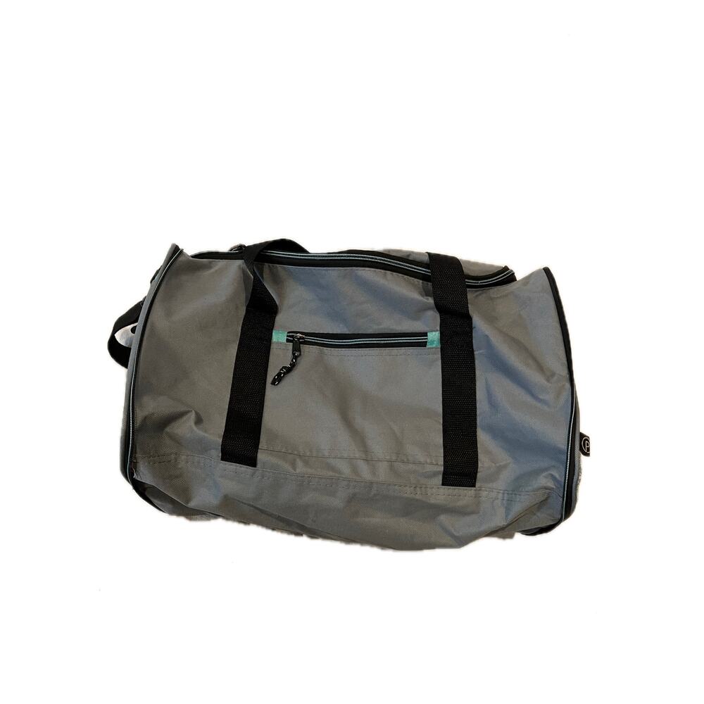 Blue Gray Protege Duffle Bag 18"x10"x8"